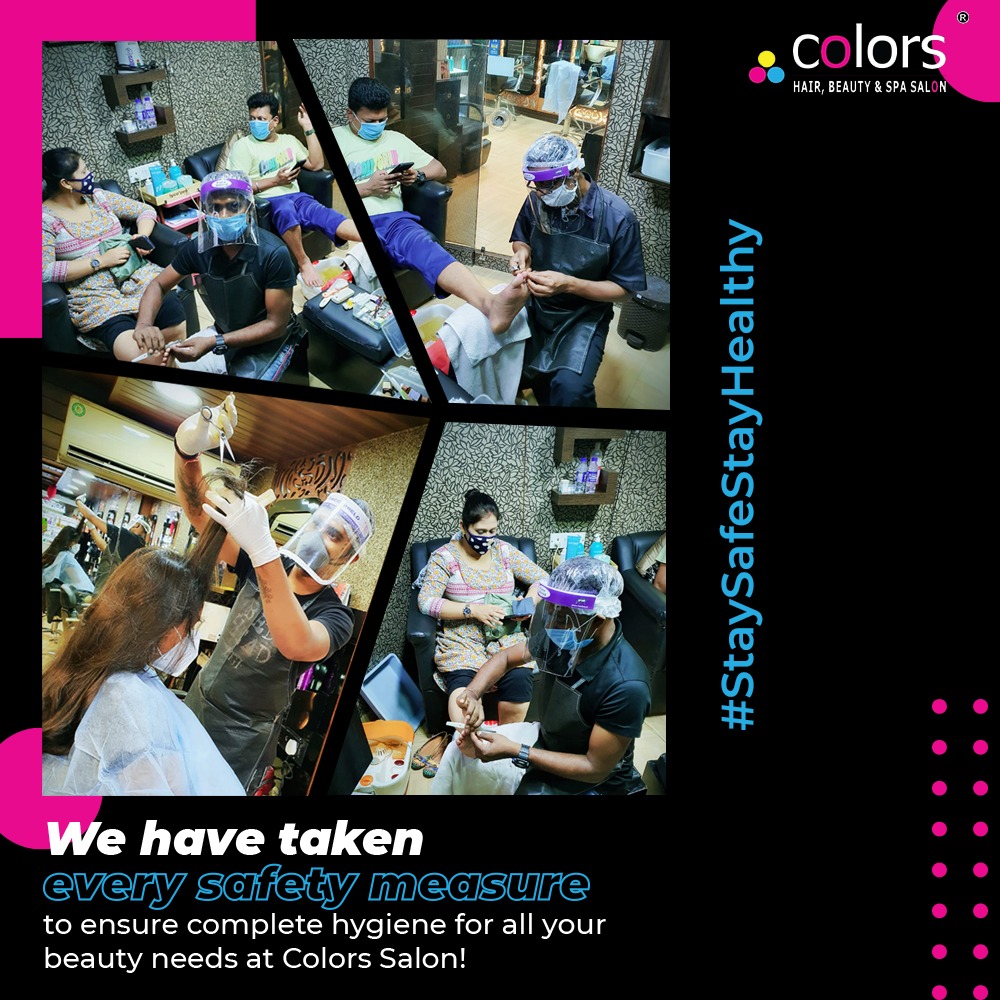 Colors salon Best Unisex Salon in Kolkata Looks Salon Hair Salons